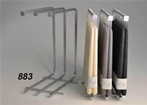 Paarkerzen, Uni Farbmantel