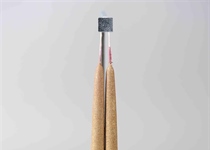 Paarkerzen, Rustic metall