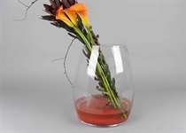 Vasen/ Windlicht, klar