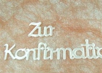 Texte (selbstklebend)